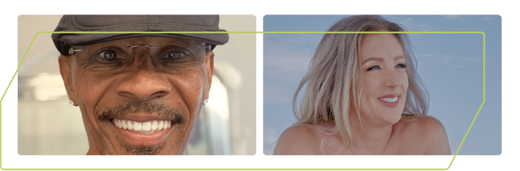 patient features a